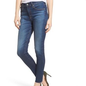 AG Farrah High Waist Ankle Skinny Jean